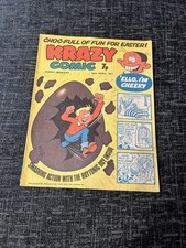 Krazy Comic - 16 April 1977