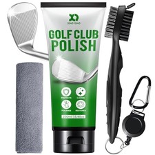 Golf Club Cleaning kit, 3-in-1 Easy to Use Golf Club Cleaner Includes 250ml