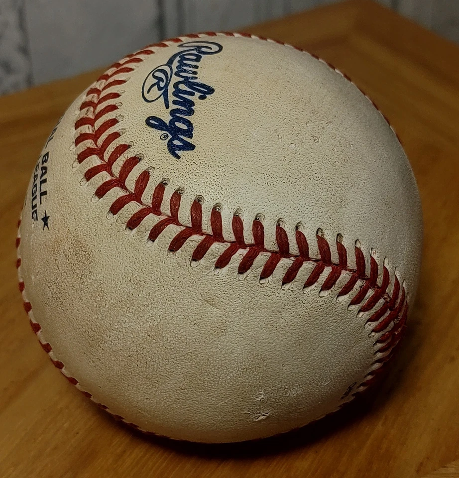 LONG ISLAND DUCKS Liga Atlántica USADO Béisbol Rawlings ROM-AL ⚾️🦆 Foto 3 de 4