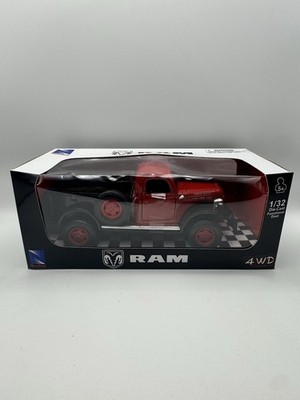 NewRay 1946 Dodge Power Wagon 1:32 Diecast RAM Red Truck In Box