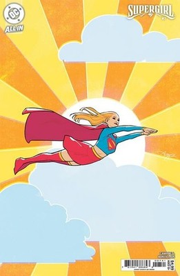 Supergirl #7 Amy Reeder Cardstock Variant Cover (DC Comics January 2026)