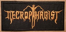 Necrophagist embroidered Iron on patch
