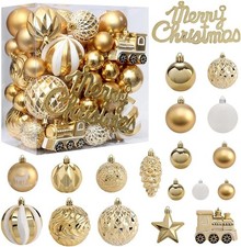 Christmas Xmas Tree Hanging Balls Ornaments Decorations for Holiday Wedding