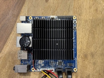 Odroid H3 Board SBC  (Intel Celeron N5105) + 16GB DDR4 RAM + Netzteil + SATA Kit