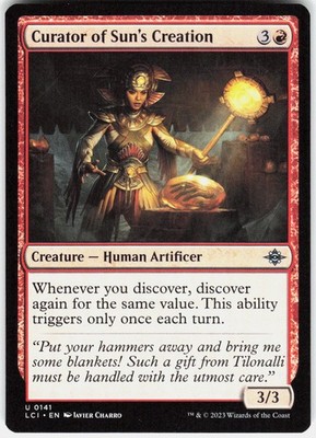 Curator of Sun's Creation U The Lost Caverns of Ixalan 141 LP