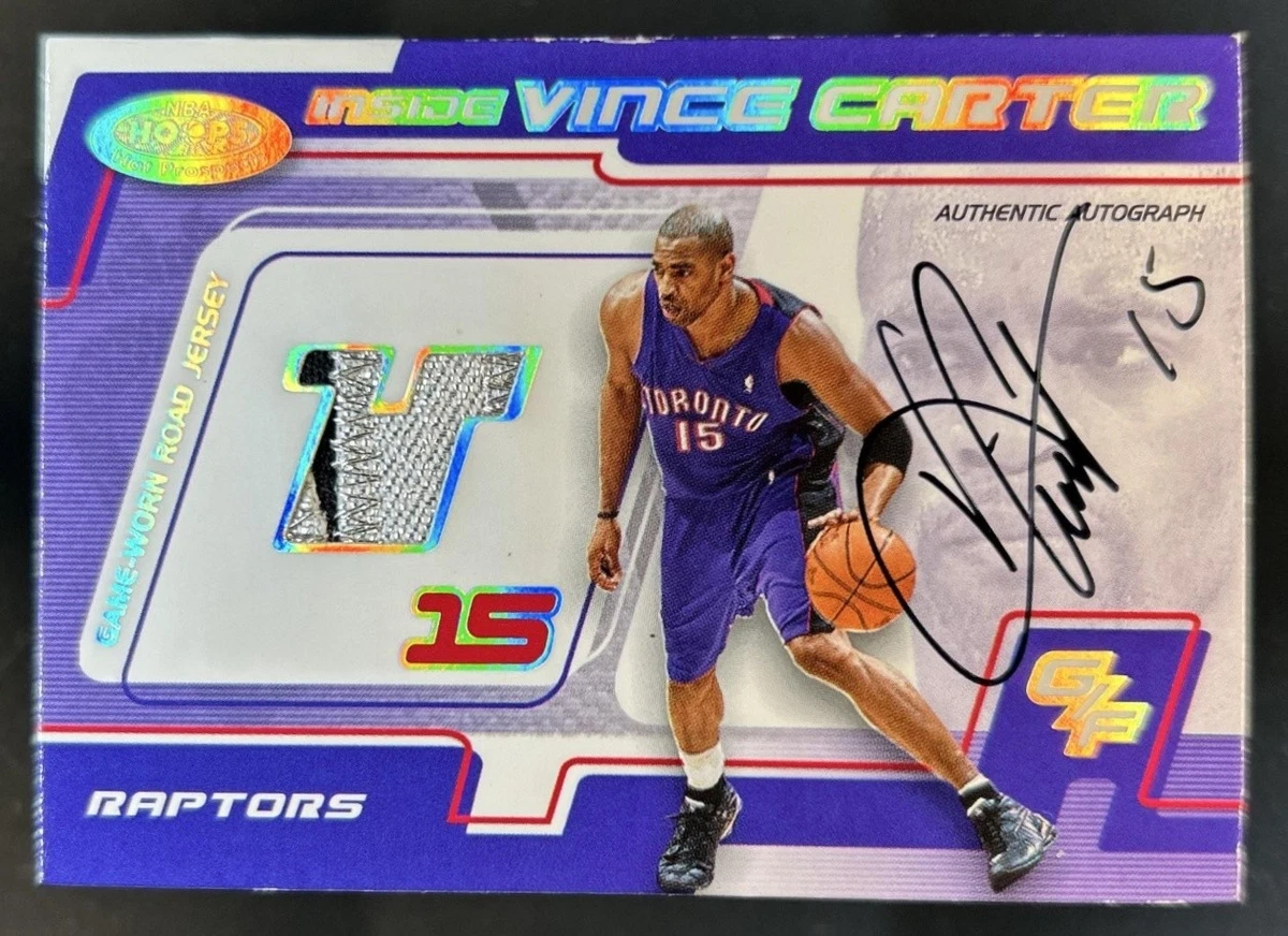 Vince Carter Basketball Toronto Raptors Parallel/Variety Sports