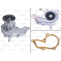 Wasserpumpe MotorküHlung Valeo 506472 FüR Ford Mazda Volvo