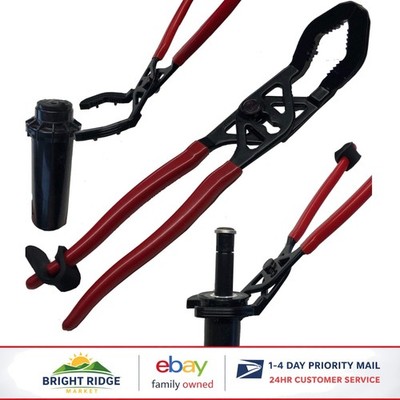 Versatile Sprinkler Head Wrench for Easy Removal and Adjustment of Heads