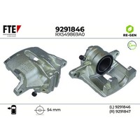 FTE 9291846 Bremssattel FüR Citroen Peugeot Opel DS DS3 C3 Xsara Berlingo C2 C4