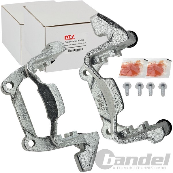 2X Bremssattel Halter Hinten Links+Rechts FüR Audi A3 (8P) VW Golf 5+6 Touran-image
