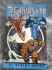 FANTASTIC FOUR VISIONARIES GEORGE PEREZ Vol 1 $19.99srp Hulk Luke Cage NEW NM