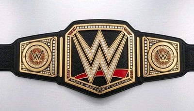 WWE World Championship Gürtel Goldener Unumstrittener gürtel 1:1 Sammlerstück