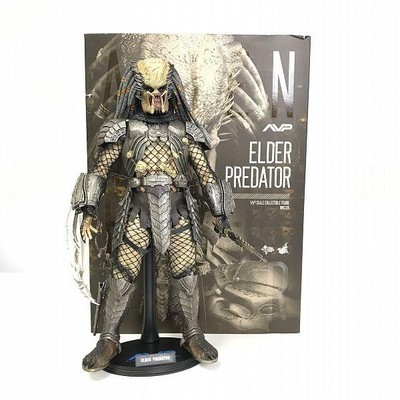 Rare Hot Toys Movie Masterpiece Elder Predator Avp