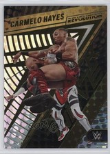 2023 Panini Revolution WWE Shock Wave Carmelo Hayes #5 17tg