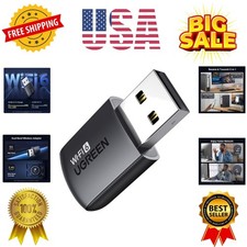 WiFi Adapter for Desktop PC, AX900 USB WiFi 6 Adapter with 5GHz/2.4GHz Dual B...