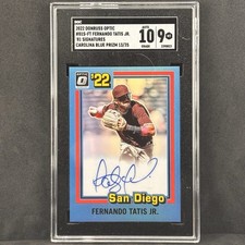 Fernando Tatis Jr. Rookie Cards Checklist and Gallery 66