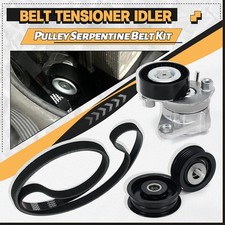 For Mercedes-benz Engine Drive Belt Tensioner Idler Pulley Serpentine For Mercedes-benz Engine Drive Belt Tensioner Idler Pulley Serpentine