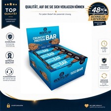 Bodylab24 Crunchy Protein Bar Schoko Brownie 12x64g Proteinriegel High Protein