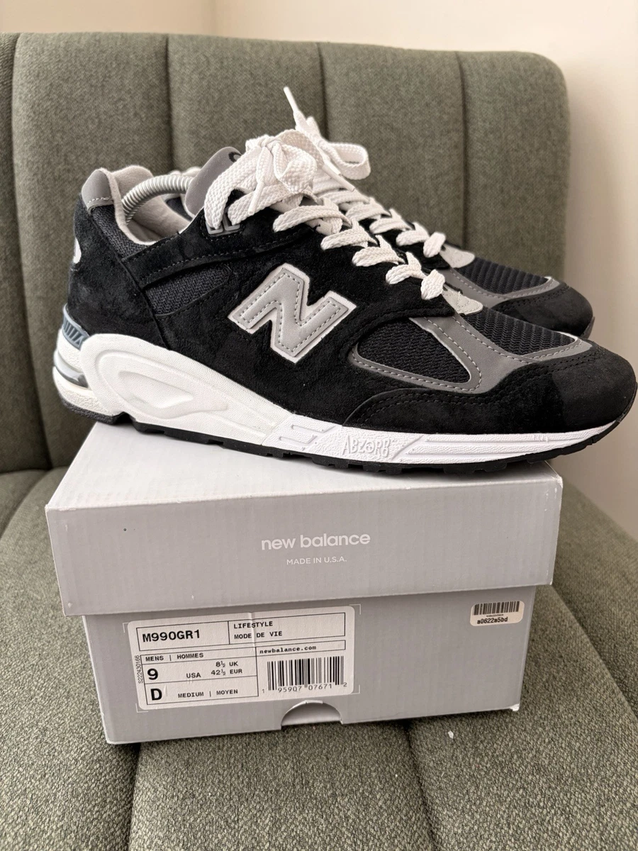 New Balance 990v2 Made in USA Gray 2021 for Sale | Authenticity
