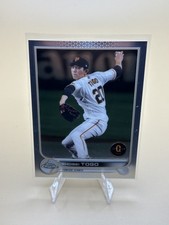 2022 Topps Chrome NPB Nippon Professional Baseball - Shosei Togo #41 (RC)