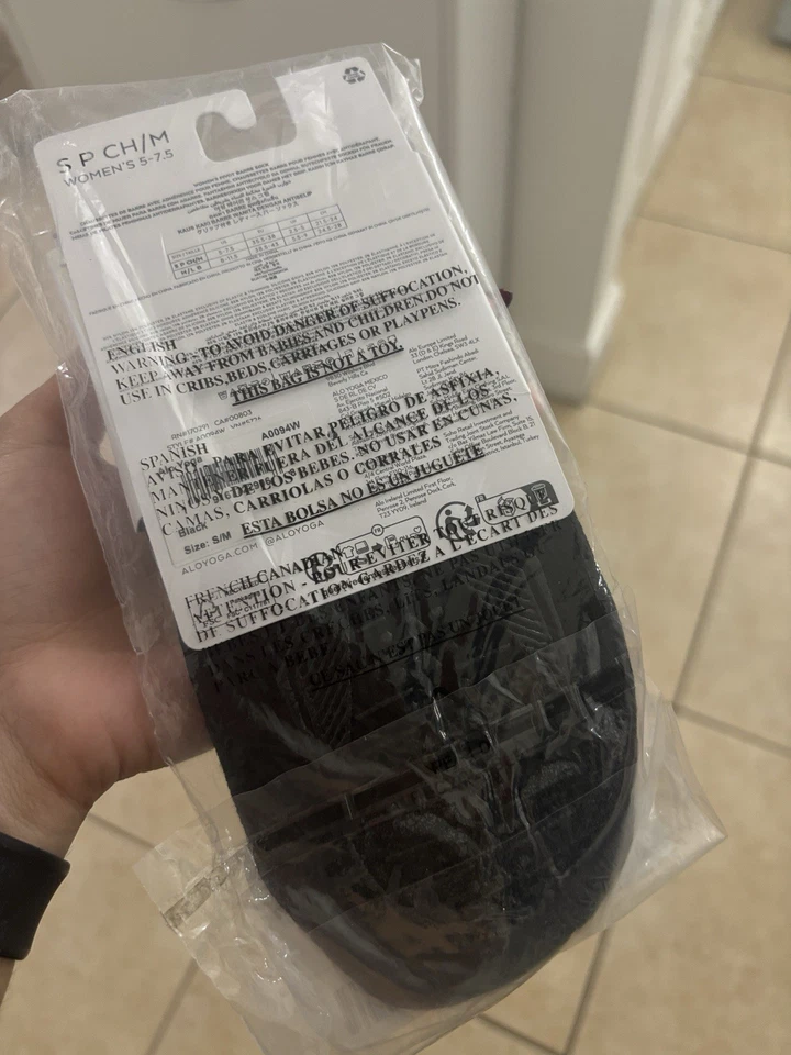 Alo女式Pivot Barre袜子中小型无展示手柄适用于普拉提/瑜伽工作室 — 第 2/3 张图片