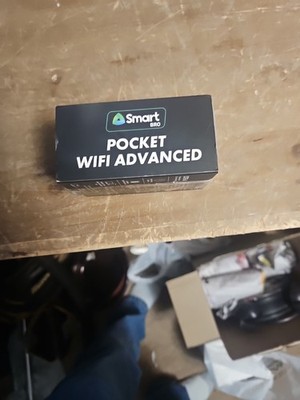 Smart Goi Pocket Mobile WiFi  Pocket Advance.  Up To 150 MBPS