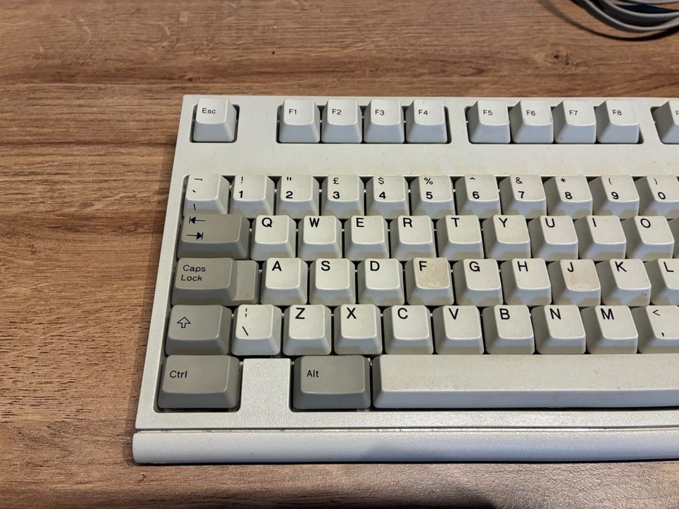 Vintage Lexmark IBM Computer Tastatur Modell PS/2 - Bild 2 von 4