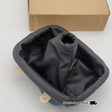 New Nissan Leather Shift Boot Console For S13 180sx 240sx 96935-35f10 New Nissan Leather Shift Boot Console For S13 180sx 240sx 96935-35f10