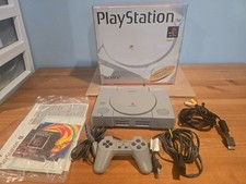 Sony PlayStation 1 (SCPH-5501) Video Game Console -PS1 - Complete in Box!