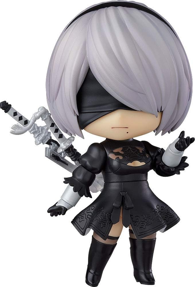 SQUARE ENIX Nendoroid NieR:Automata 2B [YoRHa No.2 Type B] w/ Tracking NEW