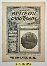July 15, 1898 Bicycle Magazine - The Bulletin and Good Roads (LAW)