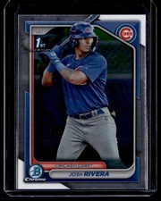 2024 Bowman #BCP-115 Josh Rivera Chrome Prospects