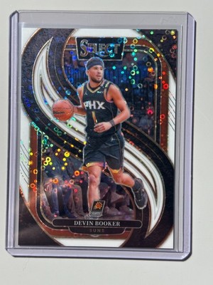 2024 Panini Select Devin Booker White Disco Premier /75
