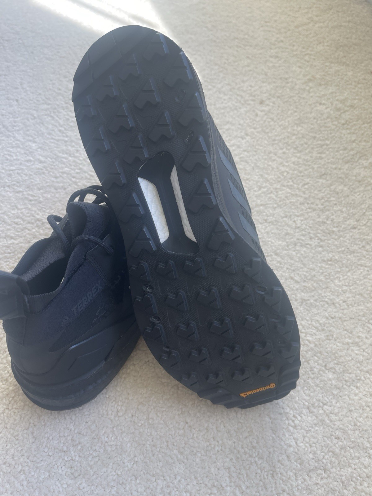 Men's adidas Terrex Free Hiker GTX Hiking Sports Ankle Boots Sneakers, Size:11, thumbnail 4