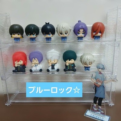 Blue Lock Mini Figure Acrylic Stand Collectible Anime Character Japan
