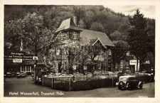 Ak Trusetal in Thüringen, Hotel Wasserfall, Trusetal/Thür,... - 4785238