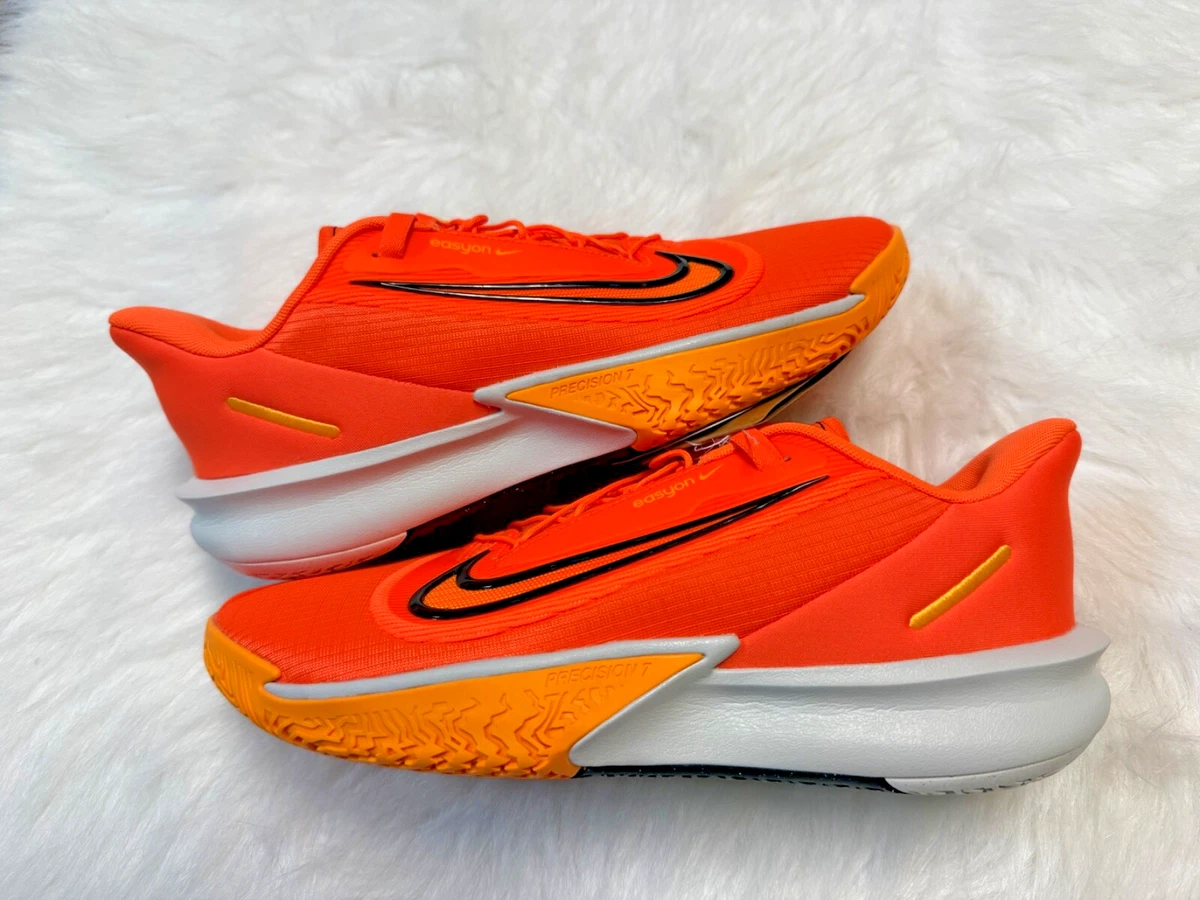 Nike Precision 7 EasyOn Total Orange for Sale | Authenticity