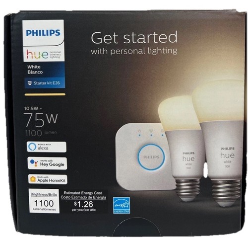 Philips Hue Smart LED Starter Kit