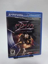 Ninja Gaiden Sigma Plus ForSony PS Vita)- Brand New Factory Sealed Mint 