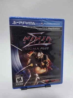 Ninja Gaiden Sigma Plus ForSony PS Vita)- Brand New Factory Sealed Mint 