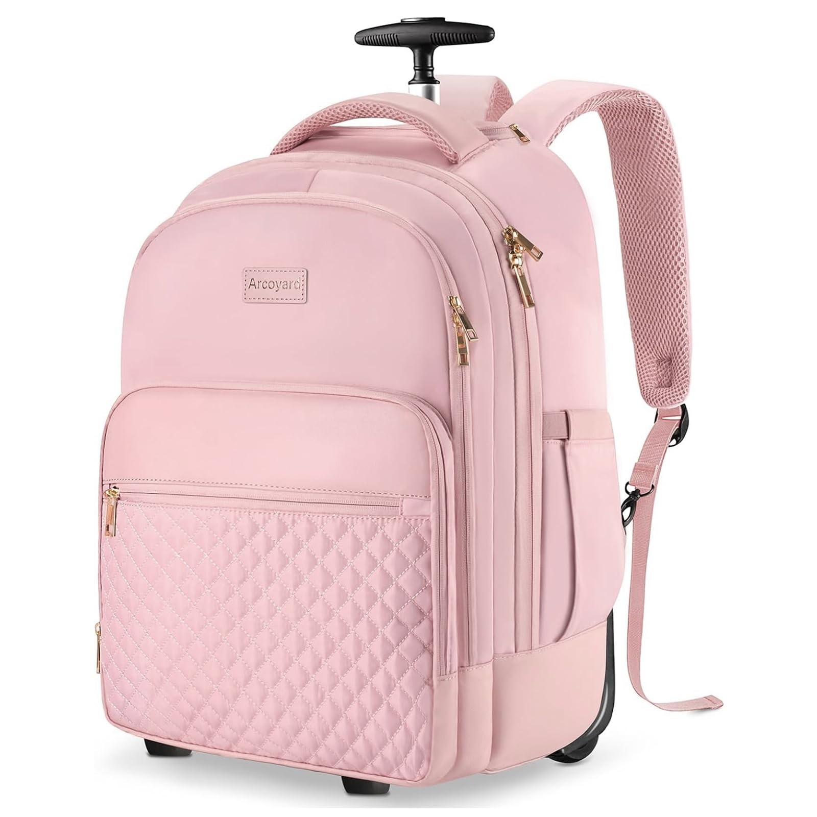 For Adults With Wheels, 40l Wheeled Backpac...