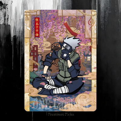 Naruto Kayou Hatake Kakashi NRCC XR 003P Limited XR Rare NM IN STOCK Anime TCG