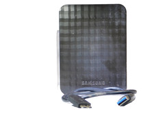 Samsung M3 Portable 1TB External Hard Drive USB 3.0 HX-M101TCB/G Tested Working