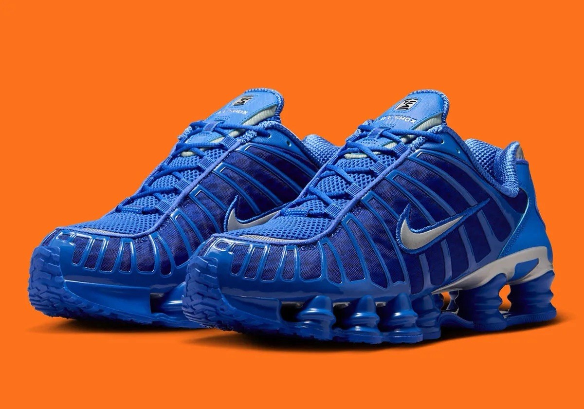 Nike Shox TL Mens Size US 9-12 Hyper Royal Blue Casual Shoes  display picture 1