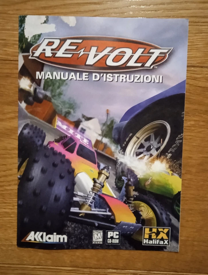 Re-Volt per PC Box 1999 Edizione Italiana Raro - Immagine 4 di 4