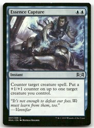 Essence Capture 037/259 Ravnica Allegiance Uncommon