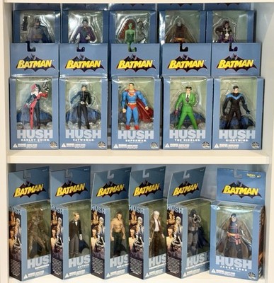 DC Direct Batman Hush Action Figure Wave 1 2 & 3 & Jason Todd Toyfare Excl. NIB