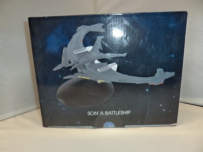EAGLEMOSS STAR TREK STAR SHIPS: Special 27# : SON A BATTLESHIP