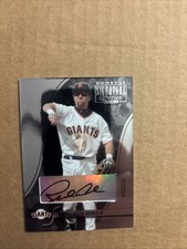 2003 Donruss Rich Aurilia Signature Series Auto #83 Giants