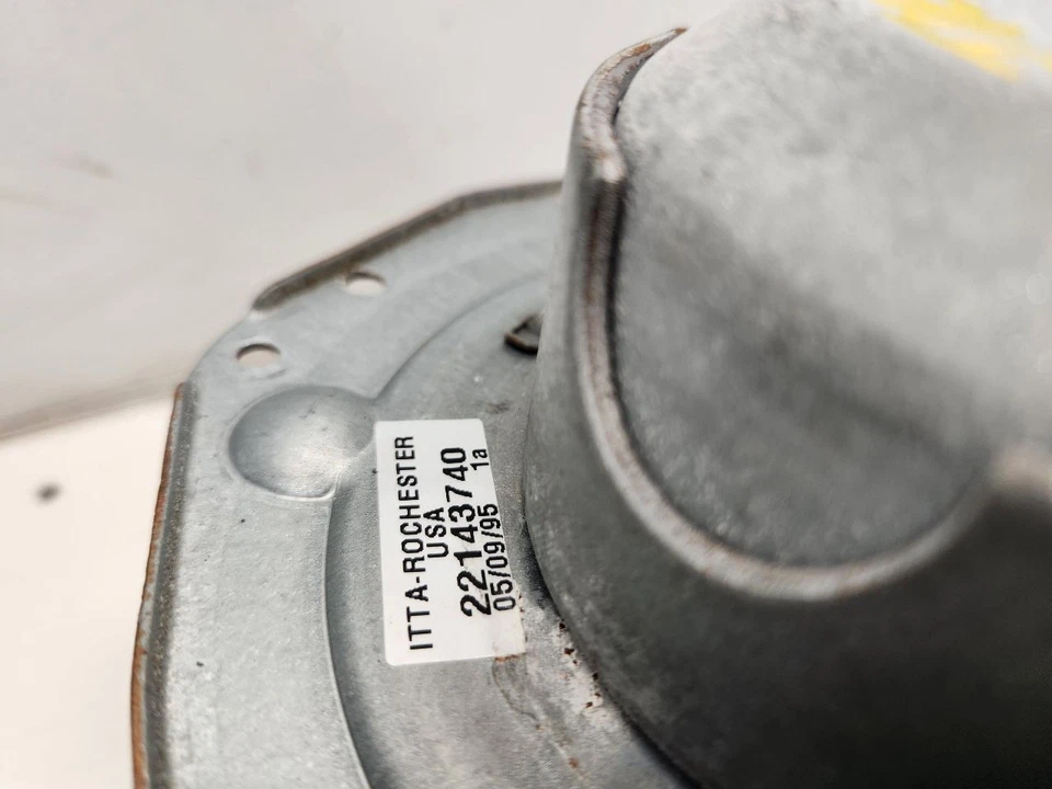 Chevrolet Pickup 1500 1993-96 motor soplador delantero con aire acondicionado - control manual de temperatura Foto 3 de 4